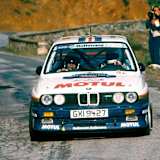 Bernard Béguin im BMW M3 auf Korsika