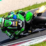 Mackels Kawasaki hat ordentlich Feuer