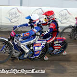 Immer mit Nackenschutz: Leon Madsen