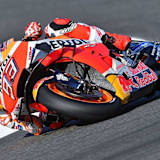 Marc Márquez beim Valencia-GP 2019