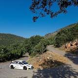 Nikolaus Mayr-Melnhof mit Bestzeit in Shakedown