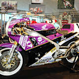 Merkels Superbike aus den Anfangstagen