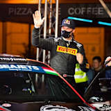 Andreas Mikklesen gewann seiner erste Rallye 2020