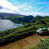 Vorjahressieger Andreas Mikkelsen auf der «Vulkan»-Prüfung