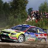 2009 Rally Finland Mikko Hirvonen siegt