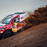 Nasser Al-Attyah kämpft für seinern vierten Sieg