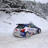 Sébastien Ogier bei seinem Debüt-Sieg