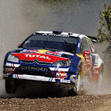 Sébastien Ogier beim ersten Sieg 2010 in Portugal