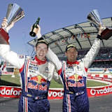 Sieger Julien Ingrassia und Sébastien Ogier im Algarve-Stadion