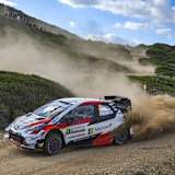 Sébastien Ogier ist weiter im Titelkampf