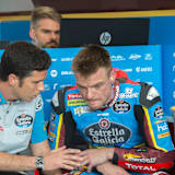 Joan Olivé und Sam Lowes beim Katar-GP 2020.