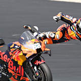 Miguel Oliveira beim verhängnisvollen Crash im FP1 in Spielberg