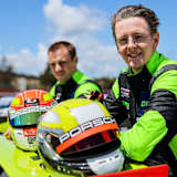 Thomas Kjer Olsen beim Saisonauftakt 2020 in Matterley Basin