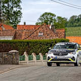 Der Opel Corsa-e Rally beim Debüt in Frankreich