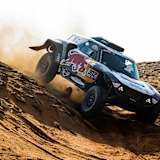 Erste Bestzeit für Leader Stéphane Peterhansel