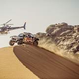 Stéphane Peterhansel «kletterte» zum 14. Triumph