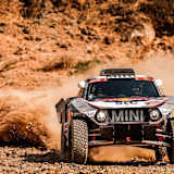 «Mr. Daka» Stéphane Peterhansel