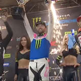 Eli Tomac triumphierte in Detroit vor Malcolm Stewart und Justin Barcia