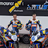 Dominik und Marcel Blersch (v.l.n.r.) aus Uttenweiler
