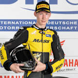 Der 18-jährige Max Zachmann startet 2021 erneut in der IDM Supersport 300
