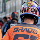 Jorge Prado gewinnt den ersten Lauf in Arroyomolinos