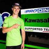 Tom Booth-Amos und ProDino Kawasaki debütieren in der Supersport-WM
