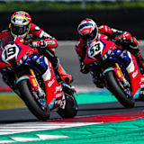 Julian Puffe und Alex Polita