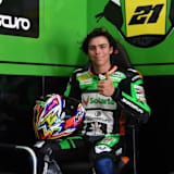 Alonso López schnappt sich im verregneten Valencia die Pole-Position in der Moto2-EM