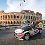 Mit der Rally di Roma Capitale beginnt die EM-Saison