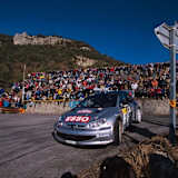 Gilles Panizzi bei der Rallye Monte Carlo 2000