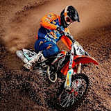 Vorjahres-Vizemeister Pascal Rauchenecker auf der Sarholz KTM startet als Mitfavorit