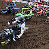 Maxime Renaux überraschte die Konkurrenz in Lacapelle