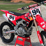 Die neue Honda von Ken Roczen