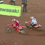 Kurzzeitig ging Roczen an Webb vorbei