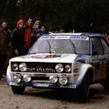 Der Fiat 131 Abarth von Walter Röhrl