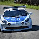 Cedric Robert in seiner Alpine A110