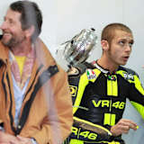 Graziano und Valentino Rossi 