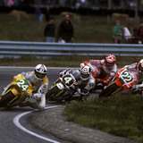 1987: Reinhold Roth gefolgt von Toni Mang, Jacques Cornu und Luca Cadalora