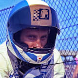 Reinhold Roth in Hockenheim 1983
