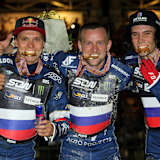 Für Emil Sayfutdinov (li.) und Artem Laguta (Mitte) gibt es noch eine Chance