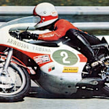 Jarno Saarinen auf einem Bild von 1972