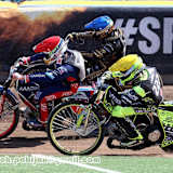 Emil Sayfutdinov (blau) vor Artem Laguta (gelb)