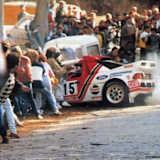 Der Unfall von Joaquim Santos 1986 in Portugal 