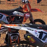 Savatg (#17) und Bogle (#19) starten für das Team RM ATV KTM