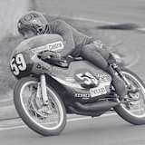 Jos Schurgers 1973 im Brünn-GP