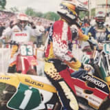 Greg Albertyn 1994 auf der Johnson-Suzuki