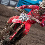 Chase Sexton zeigte als Rookie gute Leistungen