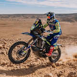 Lorenzo Santolino trumpft bei der Dakar 2022 stark auf