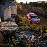 Dani Sordo hat seine Führung gefestigt