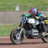 Richard Speiser beim Test in Herxheim